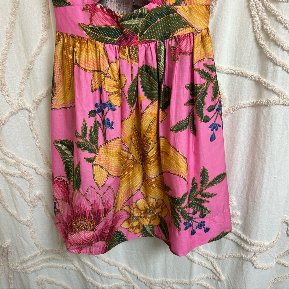 NWT Farm Rio Vestido Curto Fruta de Verão Mini Sundress, Size Brazil GG (US XL) - Picture 9 of 15
